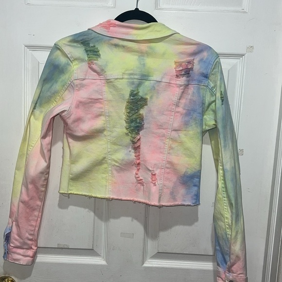 Red Fox NWT Jean jacket - Picture 4 of 5